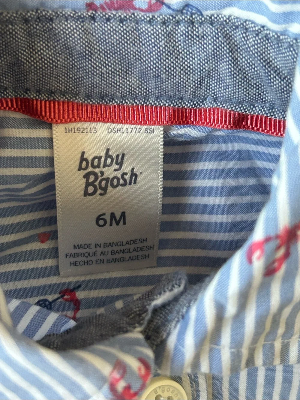 OshKosh Bgosh baby b’gosh